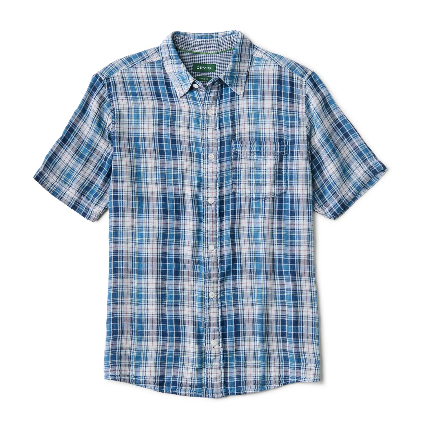 Orvis | Double-Face Short-Sleeve Shirt