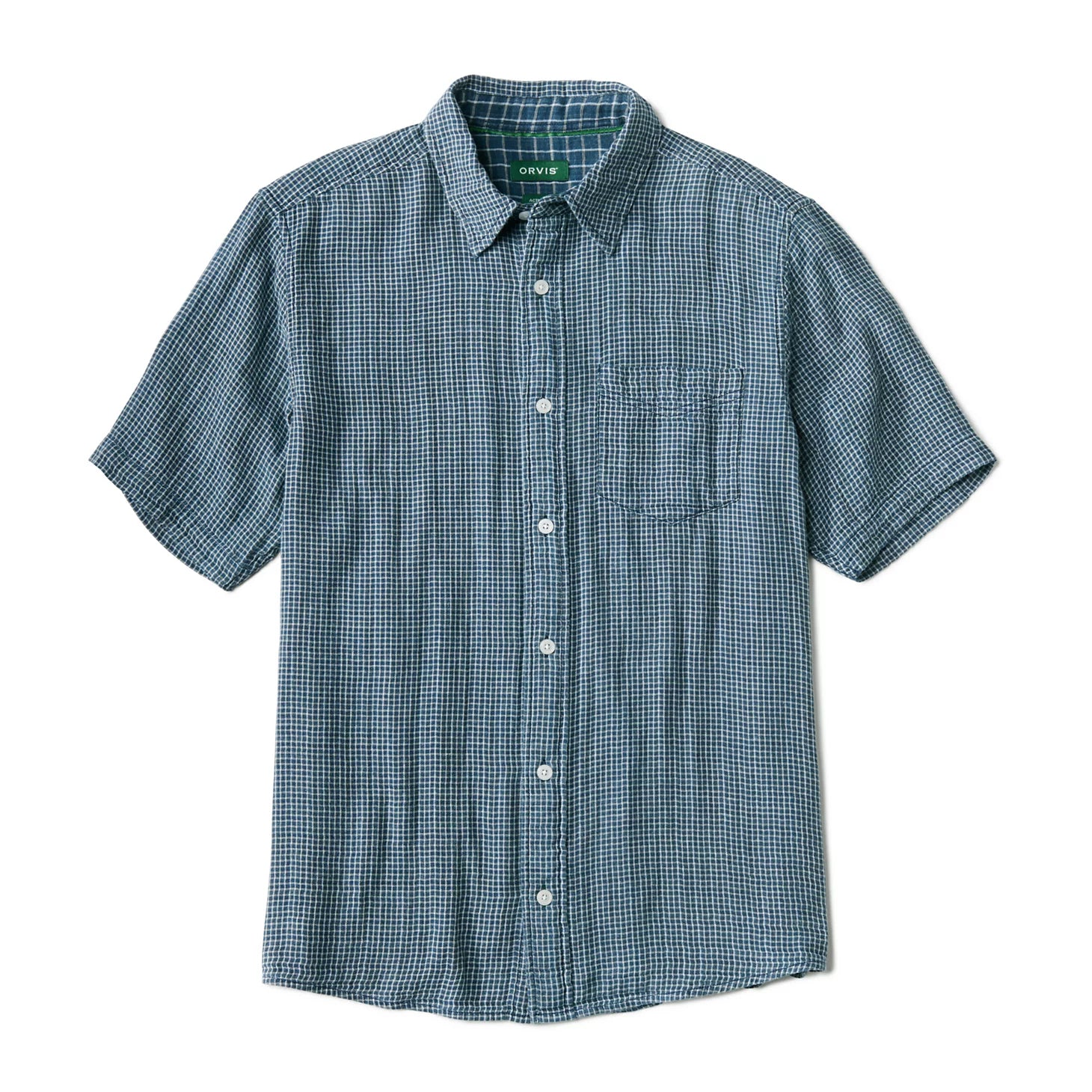 Orvis | Double-Face Short-Sleeve Shirt