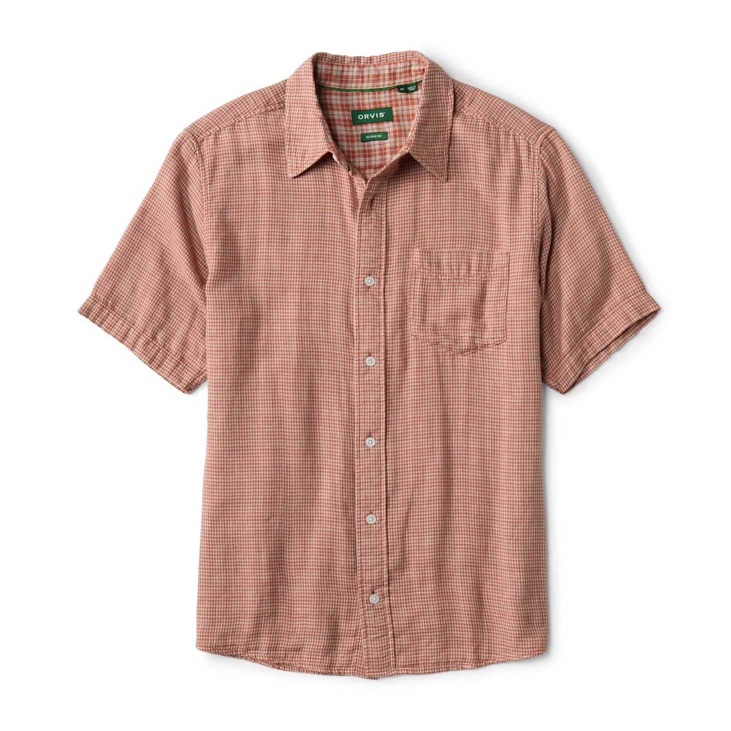 Orvis | Double-Face Short-Sleeve Shirt