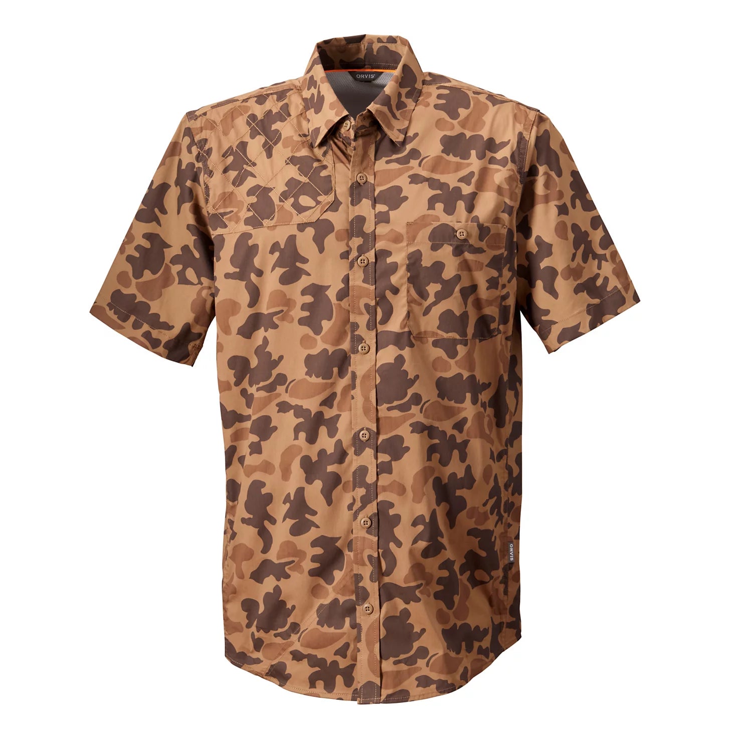 Orvis | Men's Short-Sleeve Featherweight Shooting Shirt