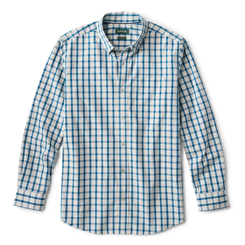 Orvis | Men's Heritage Poplin Long-Sleeve Shirt