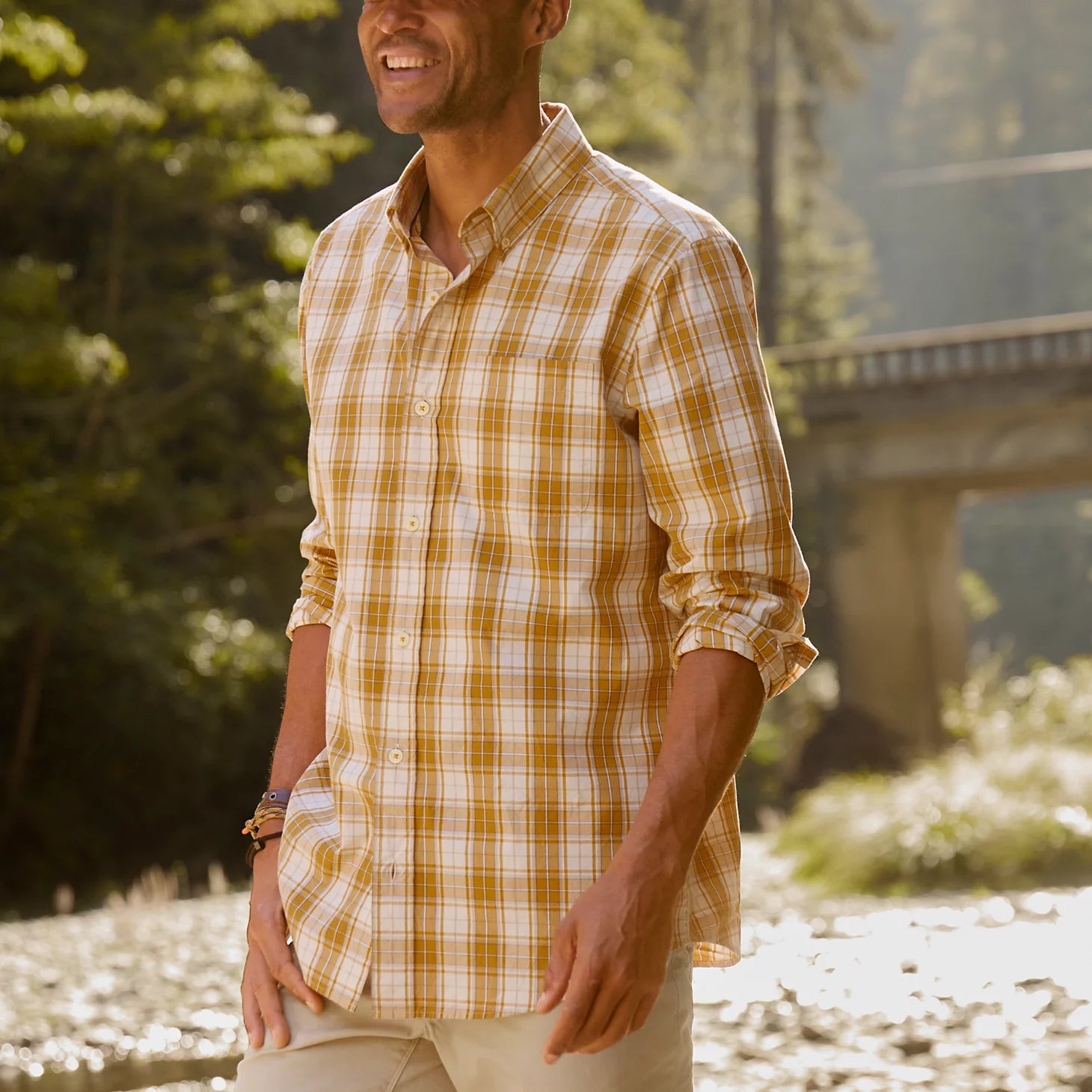 Orvis | Men's Heritage Poplin Long-Sleeve Shirt