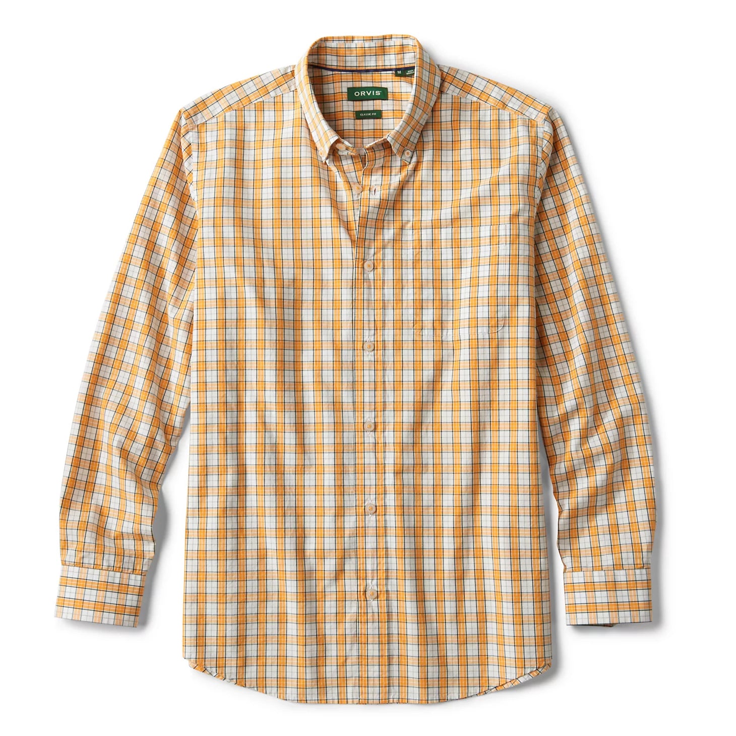 Orvis | Men's Heritage Poplin Long-Sleeve Shirt