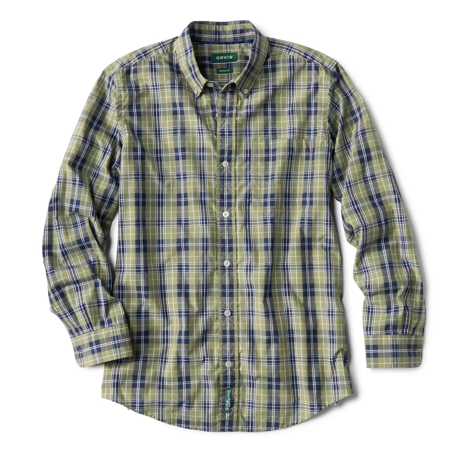 Orvis | Men's Heritage Poplin Long-Sleeve Shirt