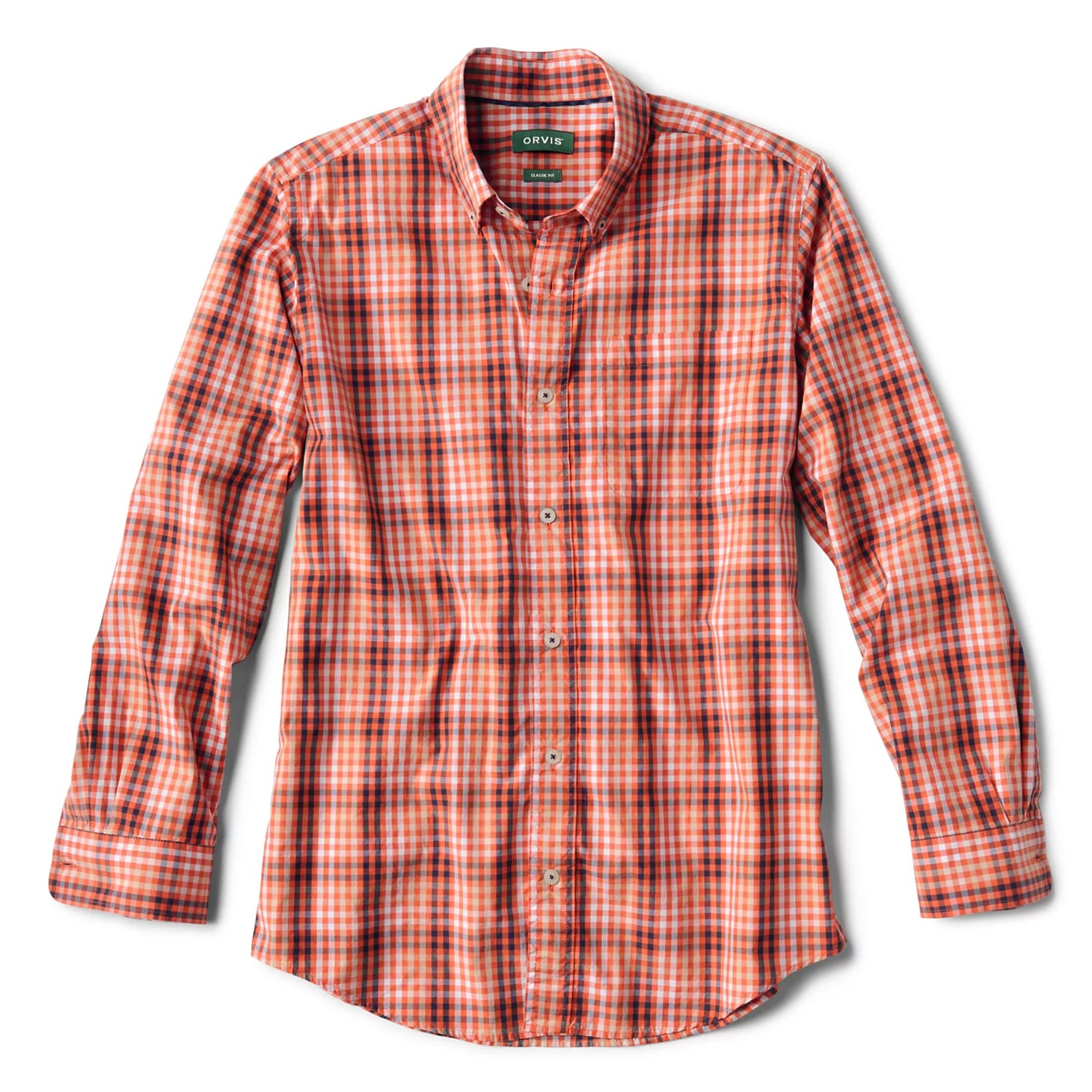 Orvis | Men's Heritage Poplin Long-Sleeve Shirt