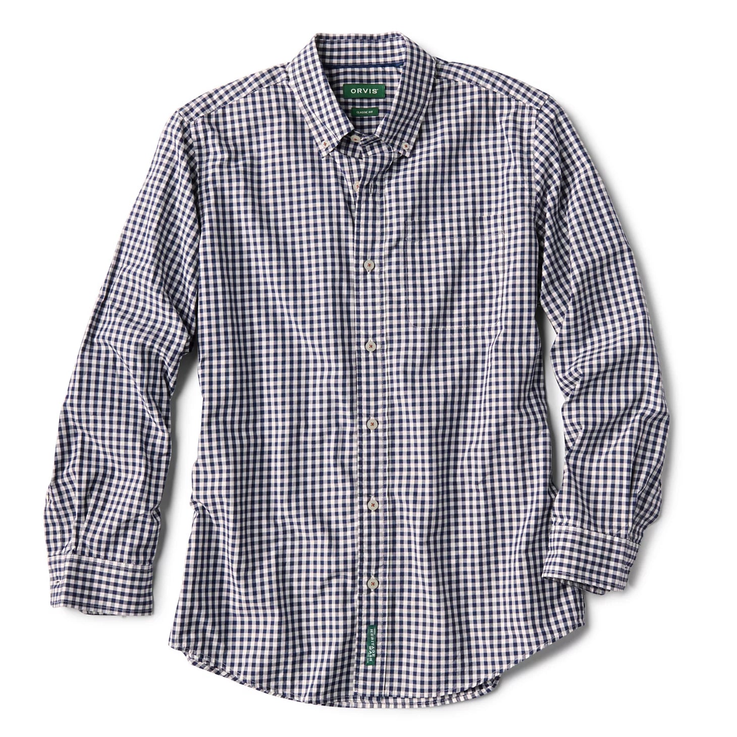 Orvis | Men's Heritage Poplin Long-Sleeve Shirt