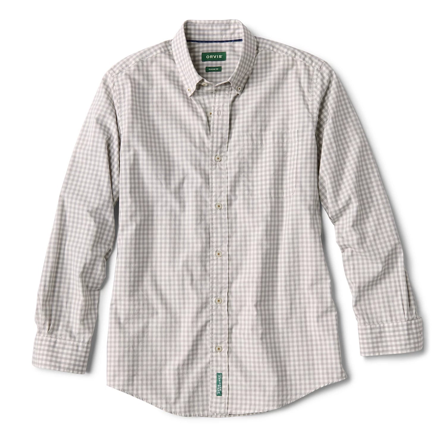 Orvis | Men's Heritage Poplin Long-Sleeve Shirt