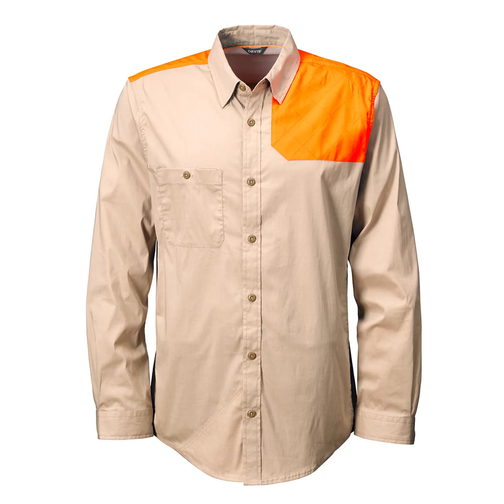 Orvis | Men's Left-Hand Long-Sleeve Featherweight Shooting Shirt