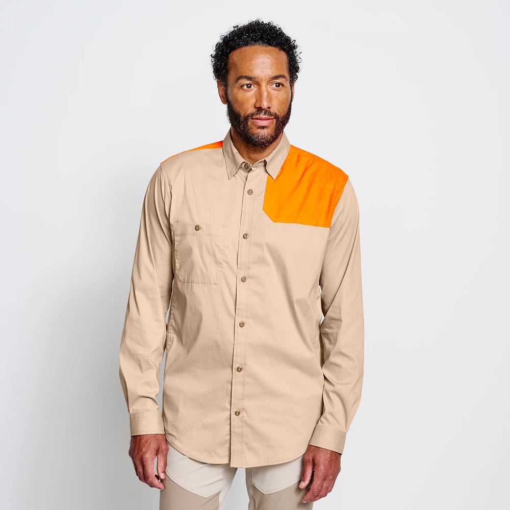 Orvis | Men's Left-Hand Long-Sleeve Featherweight Shooting Shirt