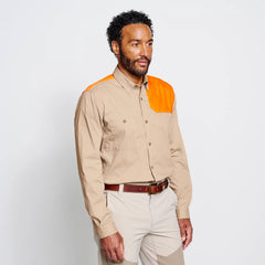 Orvis | Men's Left-Hand Long-Sleeve Featherweight Shooting Shirt