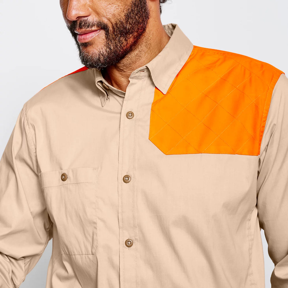 Orvis | Men's Left-Hand Long-Sleeve Featherweight Shooting Shirt