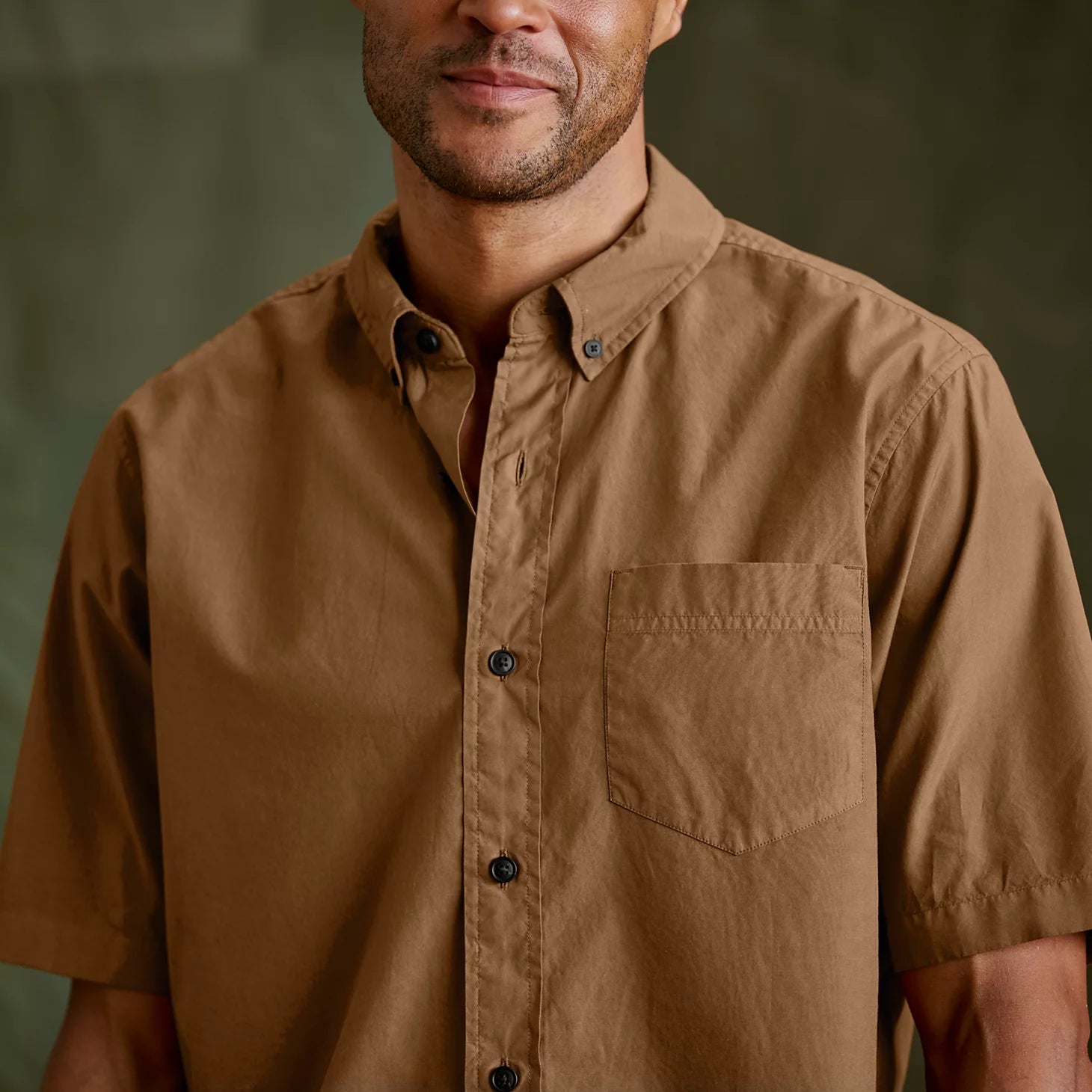 Orvis | Garment-Dyed Poplin Short-Sleeve Shirt