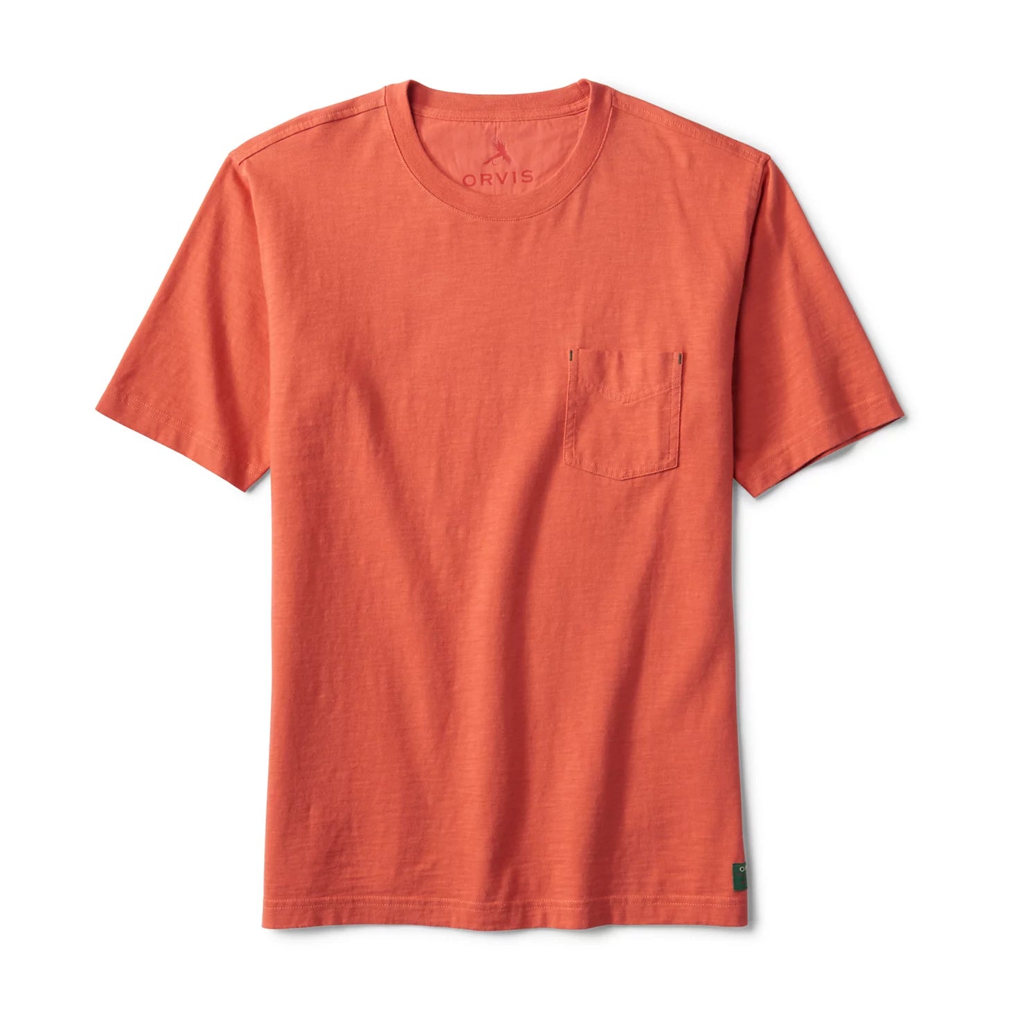 Orvis | Bromley Slub Short-Sleeve Crewneck T-Shirt