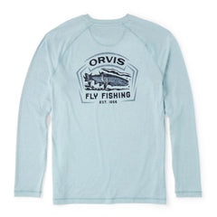 Orvis | Men's DriCast™ Long-Sleeve Graphic Crew