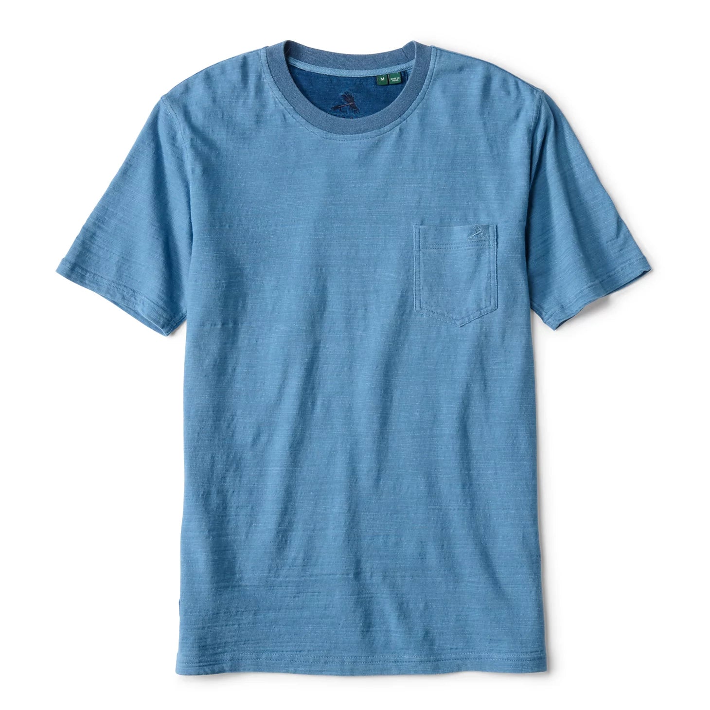 Orvis | Angler's Indigo Short-Sleeve T-Shirt