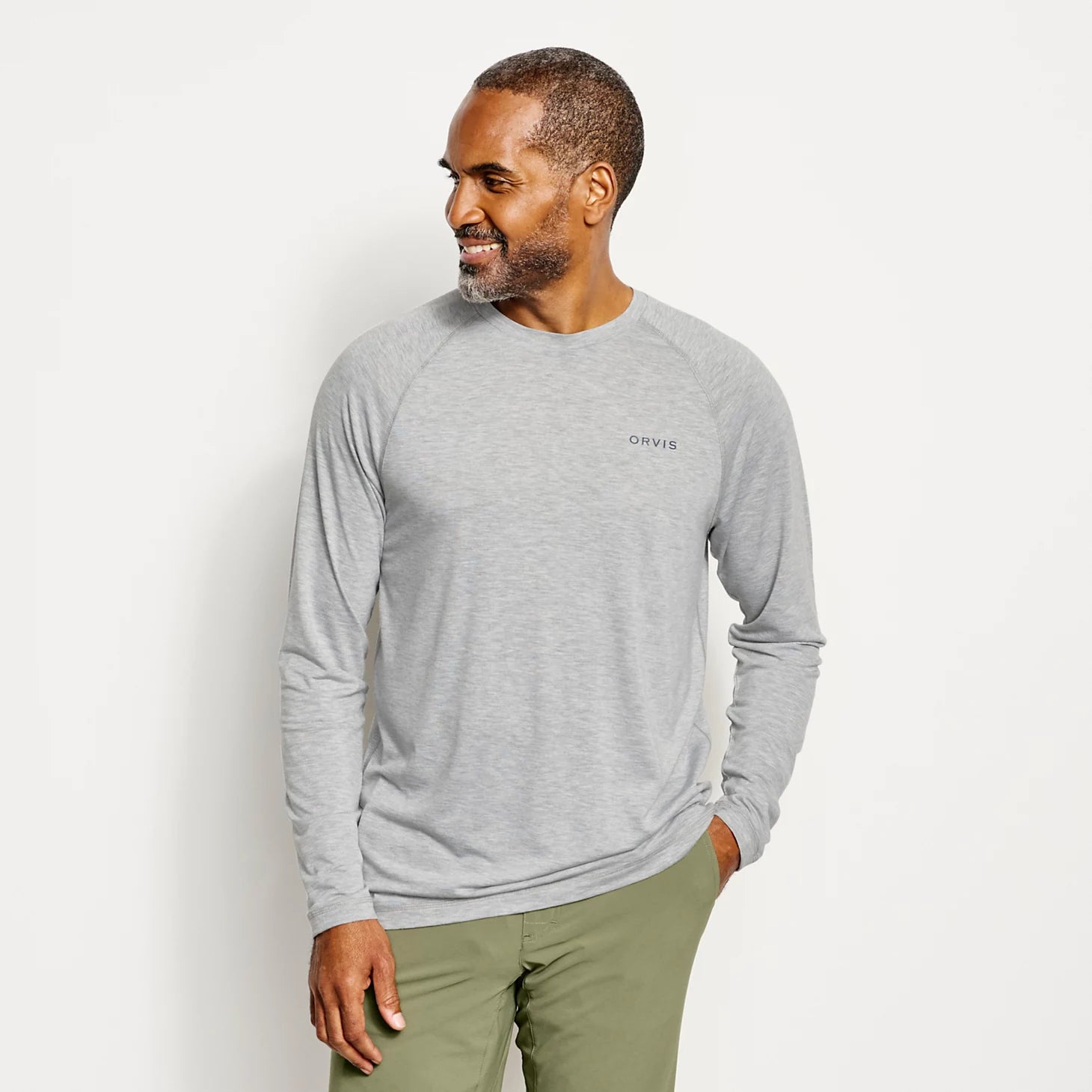 Orvis | Men's DriCast™ Long-Sleeve Crew