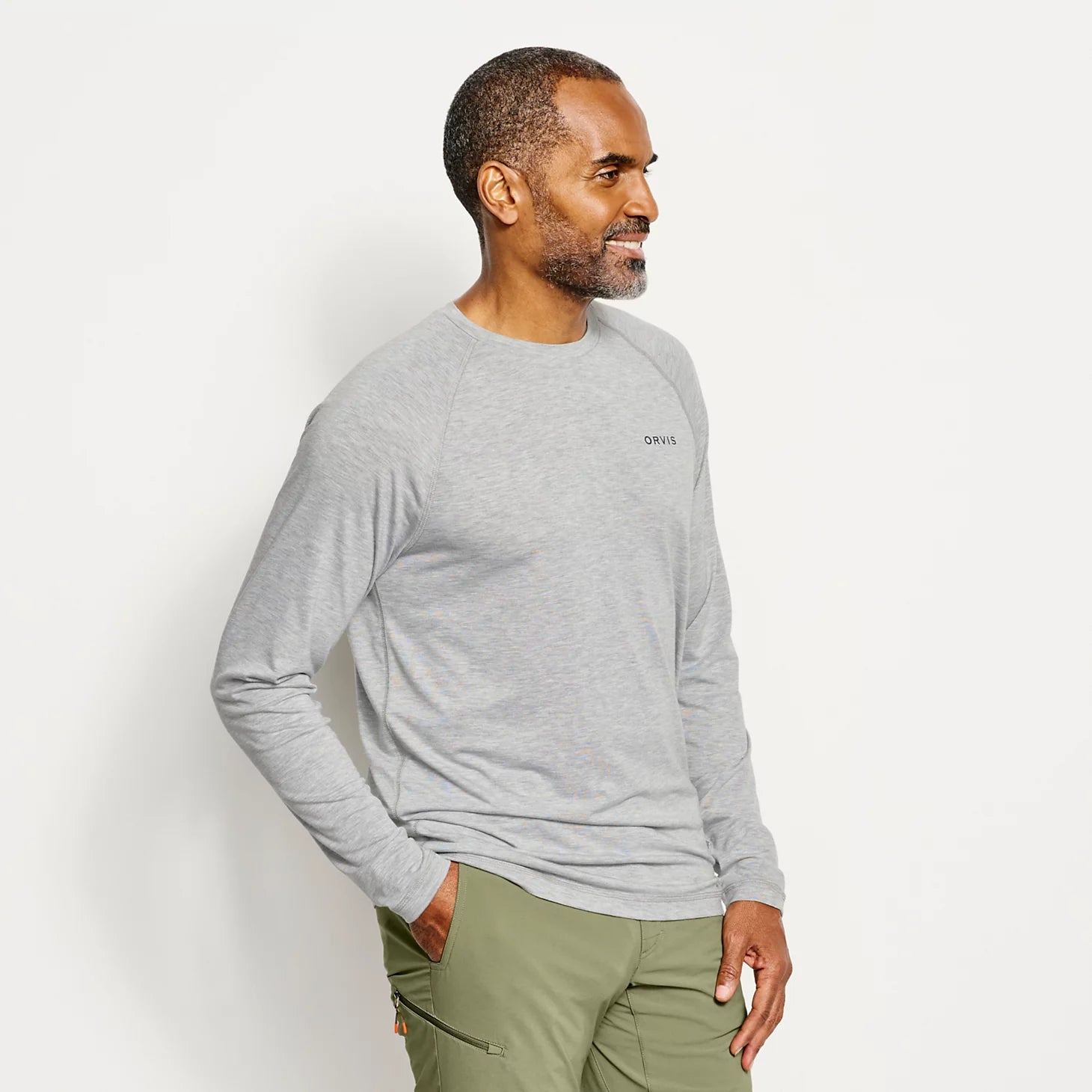 Orvis | Men's DriCast™ Long-Sleeve Crew