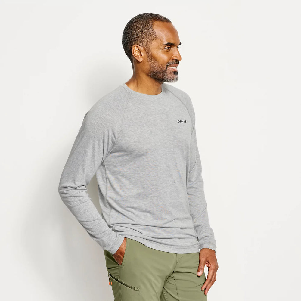 Orvis | Men's DriCast™ Long-Sleeve Crew