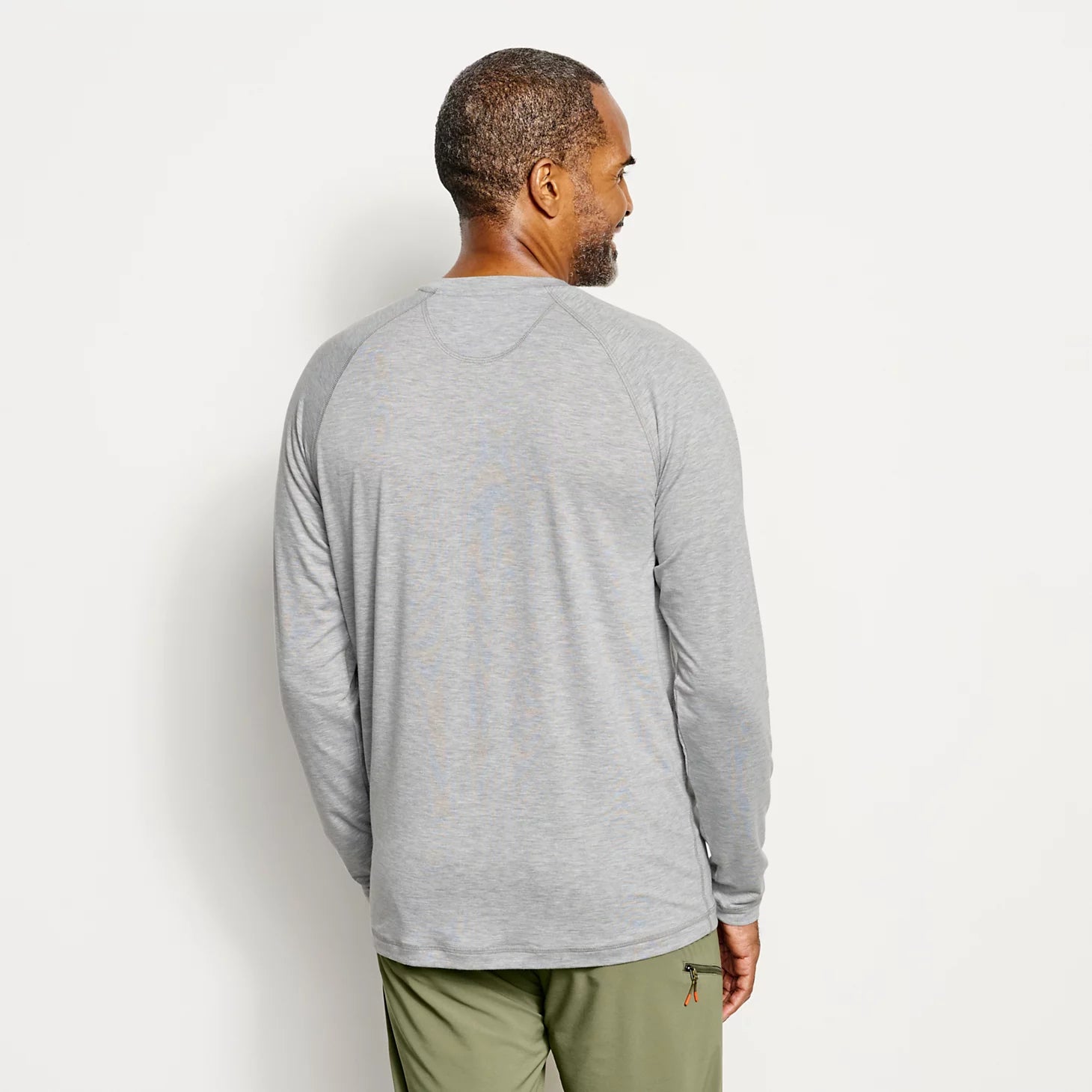Orvis | Men's DriCast™ Long-Sleeve Crew