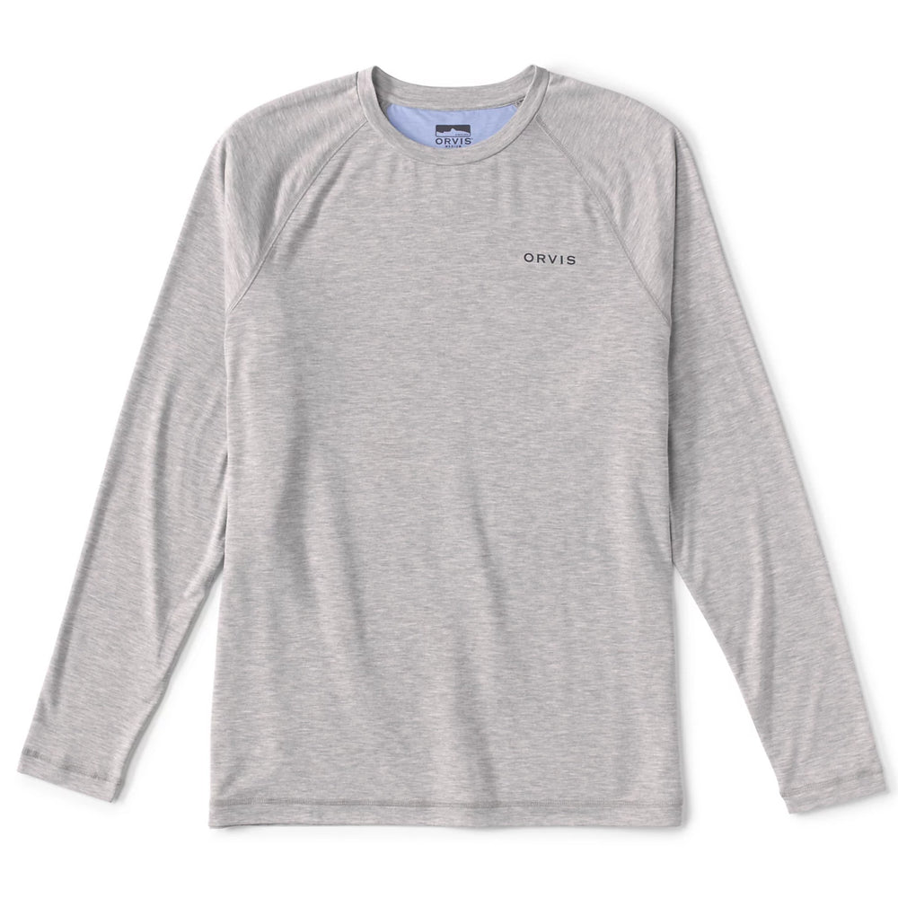 Orvis | Men's DriCast™ Long-Sleeve Crew