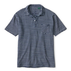 Orvis | Angler's Indigo Striped Polo