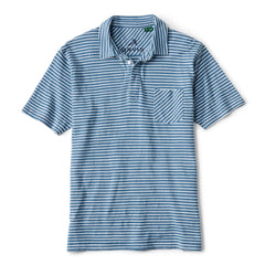 Orvis | Angler's Indigo Striped Polo