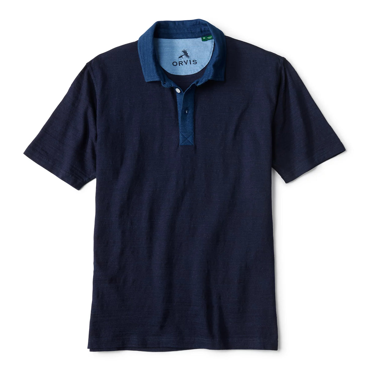 Orvis | Angler's Indigo Colorblock Polo