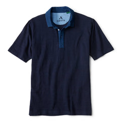 Orvis | Angler's Indigo Colorblock Polo