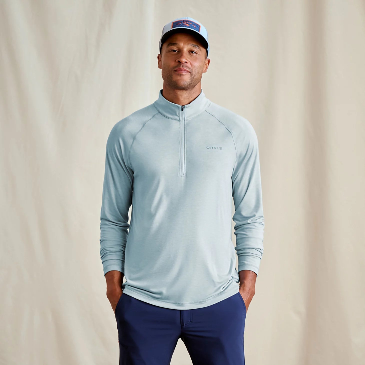 Orvis | Men's DriCast™ 1/4-Zip