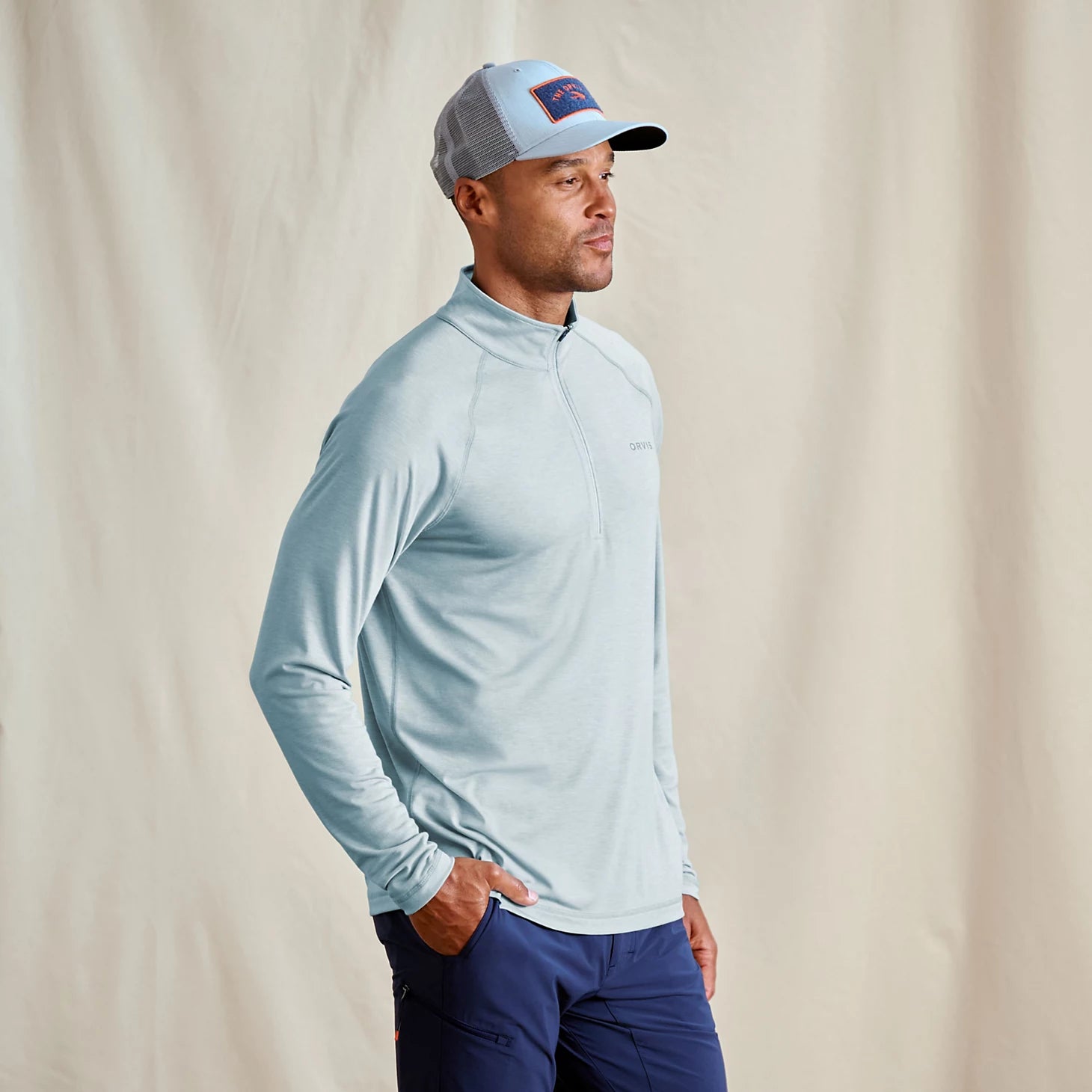 Orvis | Men's DriCast™ 1/4-Zip