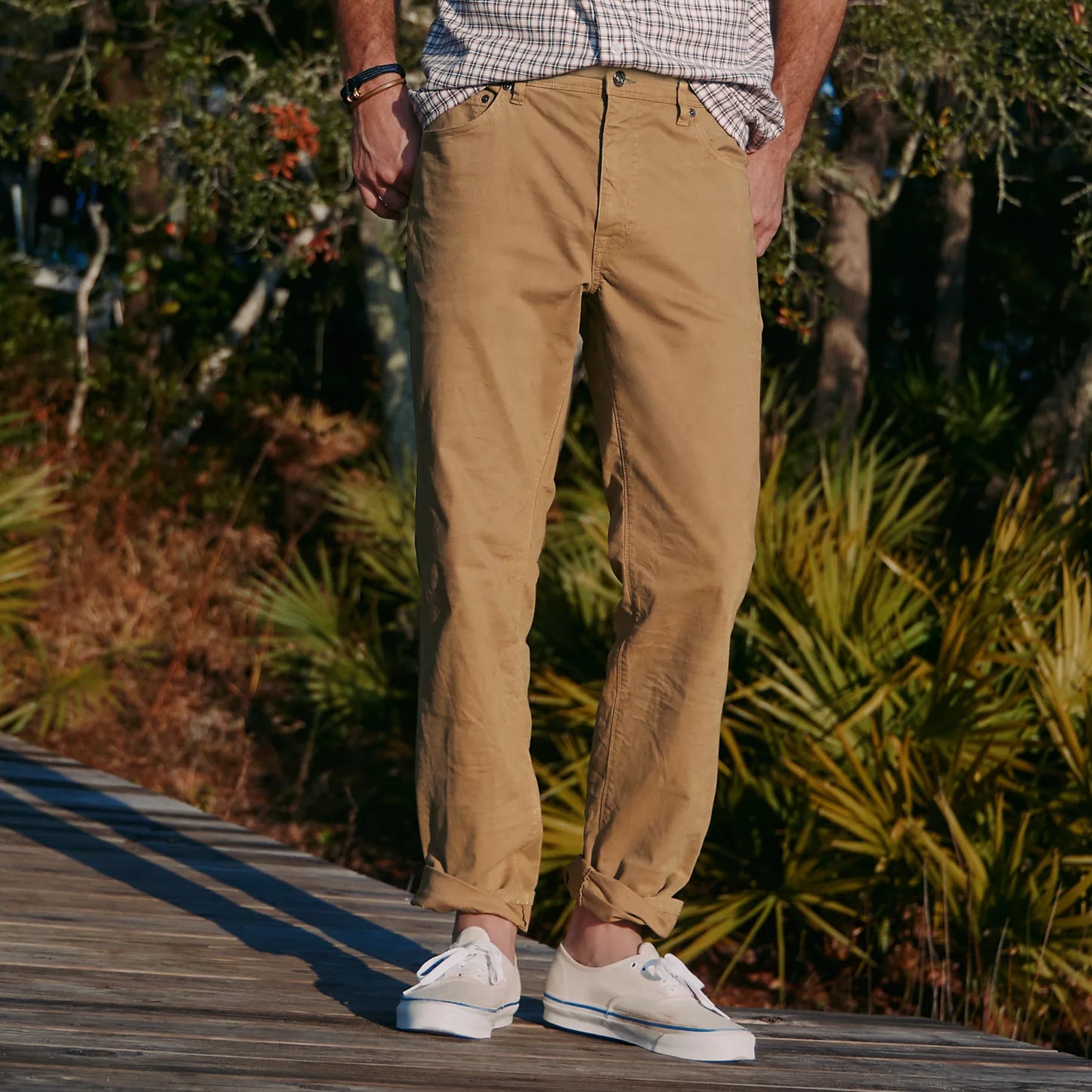 Orvis | Men's 1856 Stretch Twill 5-Pocket Pants