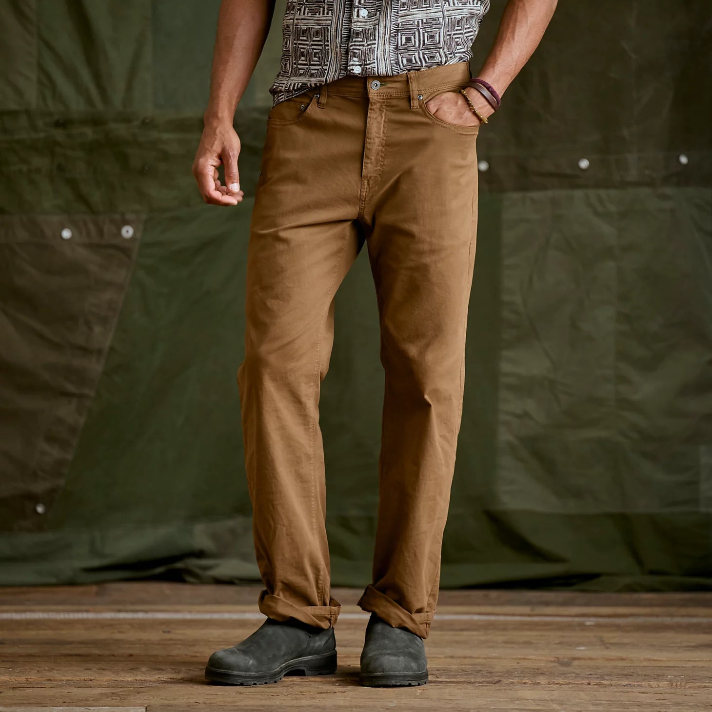 Orvis | Men's 1856 Stretch Twill 5-Pocket Pants