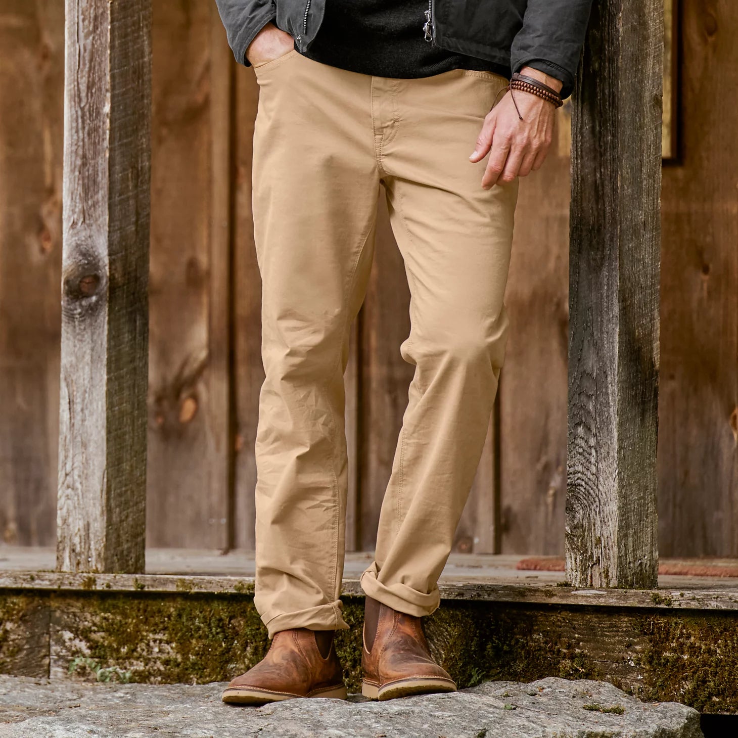 Orvis | Men's 1856 Stretch Twill 5-Pocket Pants