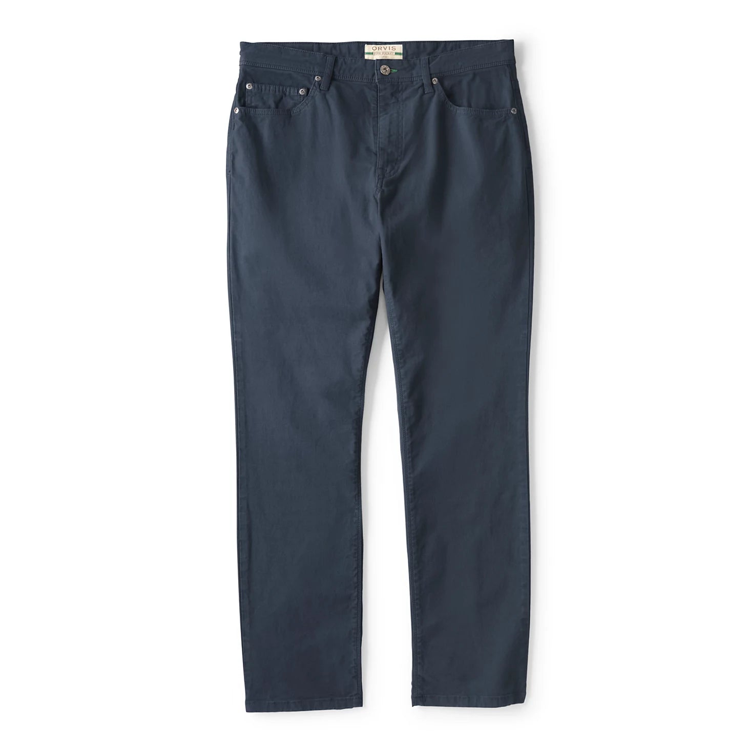 Orvis | Men's 1856 Stretch Twill 5-Pocket Pants