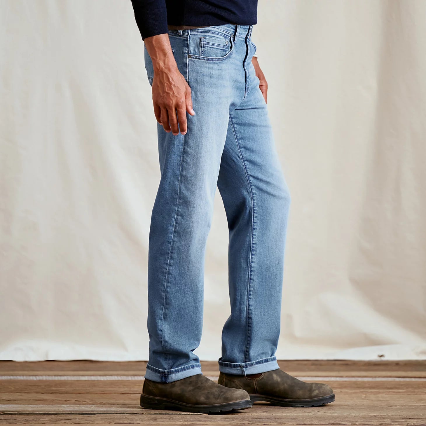Orvis | Mavi® Zach Williamsburg Straight-Leg Jeans