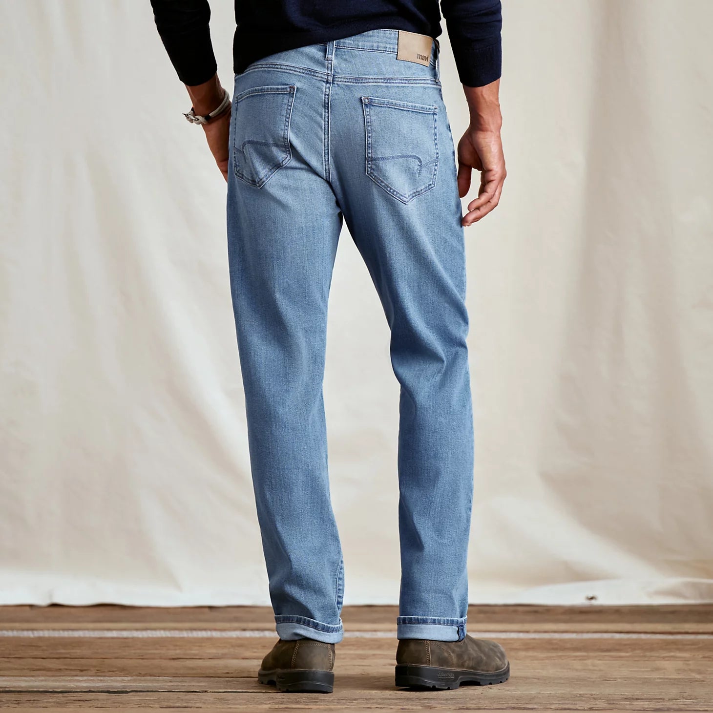 Orvis | Mavi® Zach Williamsburg Straight-Leg Jeans