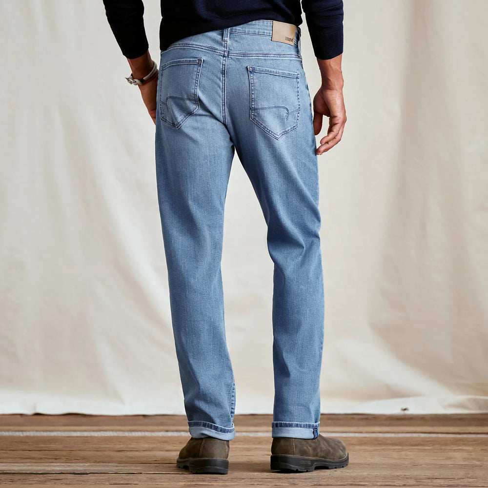 Orvis | Mavi® Zach Williamsburg Straight-Leg Jeans