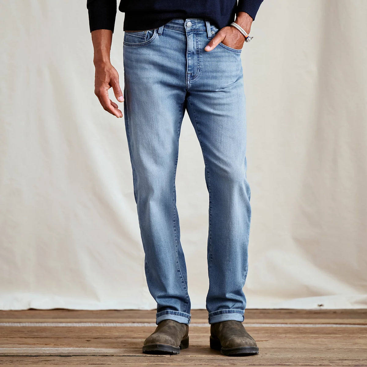 Orvis | Mavi® Zach Williamsburg Straight-Leg Jeans