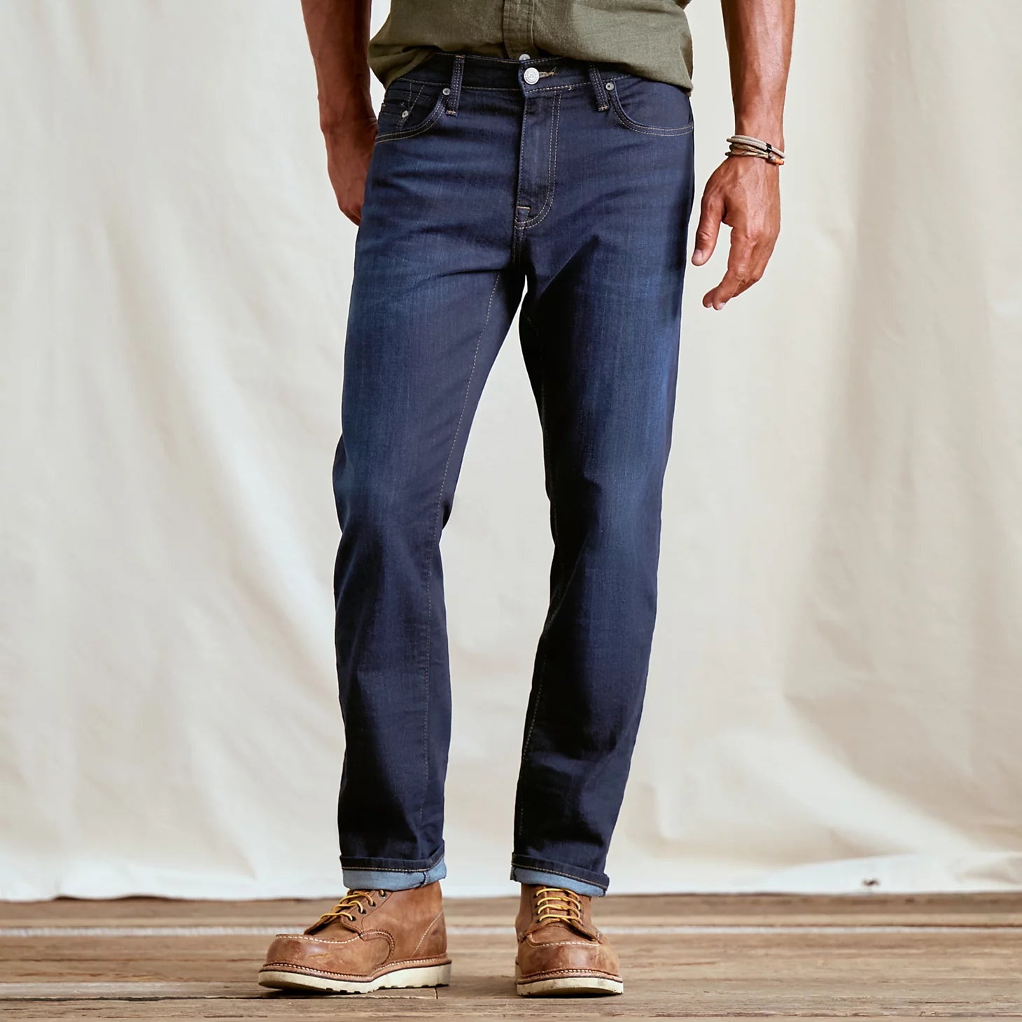 Orvis | Mavi® Zach Williamsburg Straight-Leg Jeans