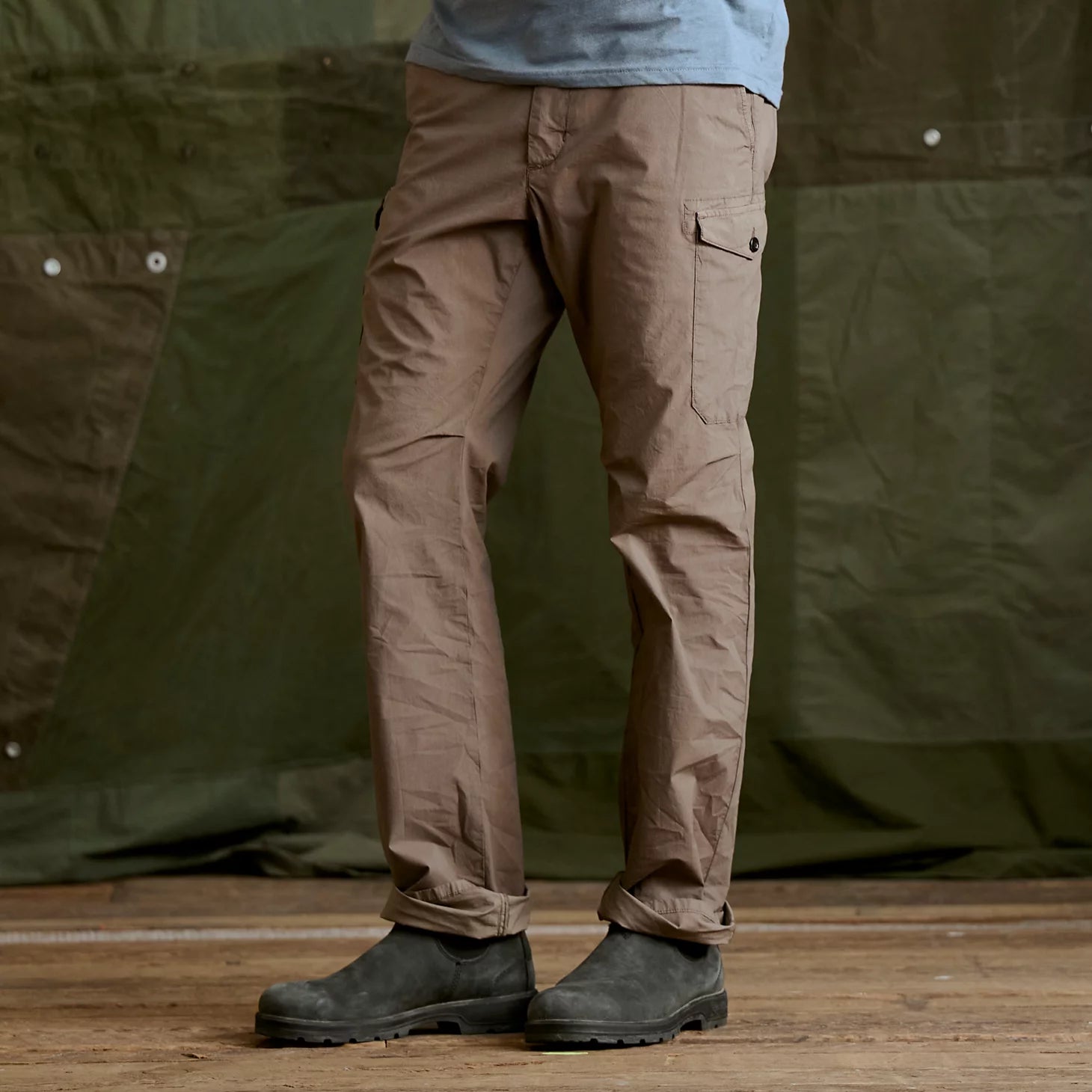 Orvis | Men's 1856 Stretch Poplin Regular Fit Cargo Pants