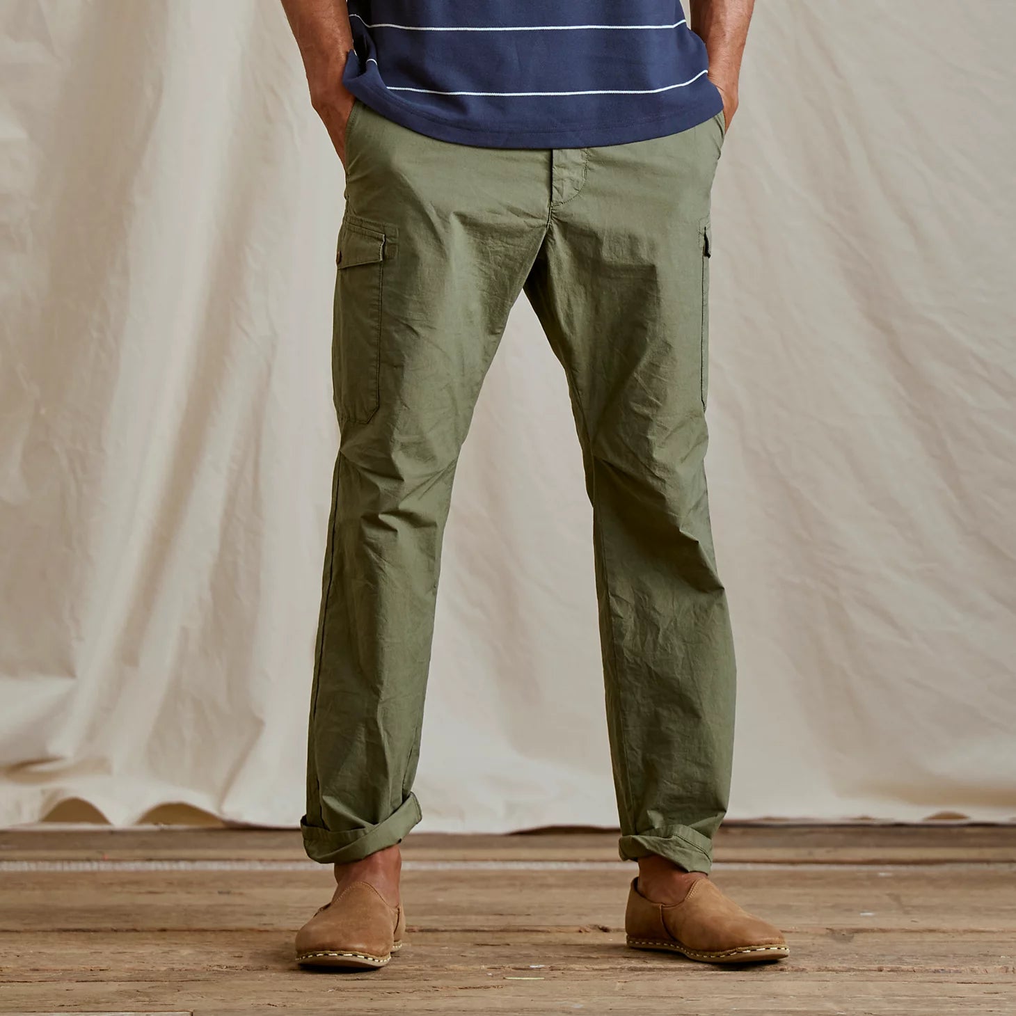 Orvis | Men's 1856 Stretch Poplin Regular Fit Cargo Pants