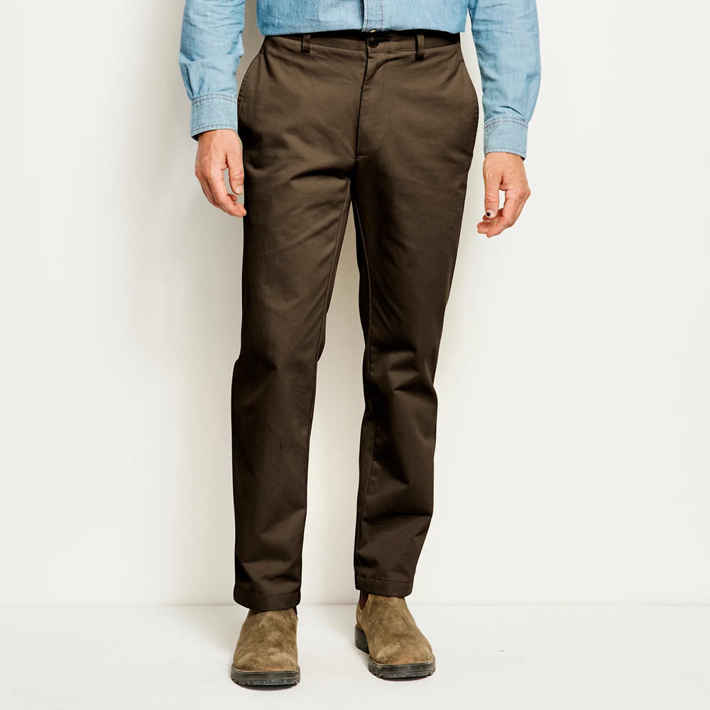 Orvis | Ultimate Khakis Plain Front Pants