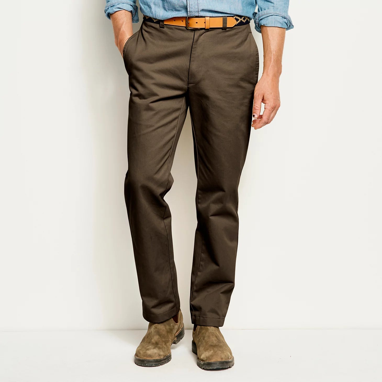 Orvis | Ultimate Khakis Plain Front Pants