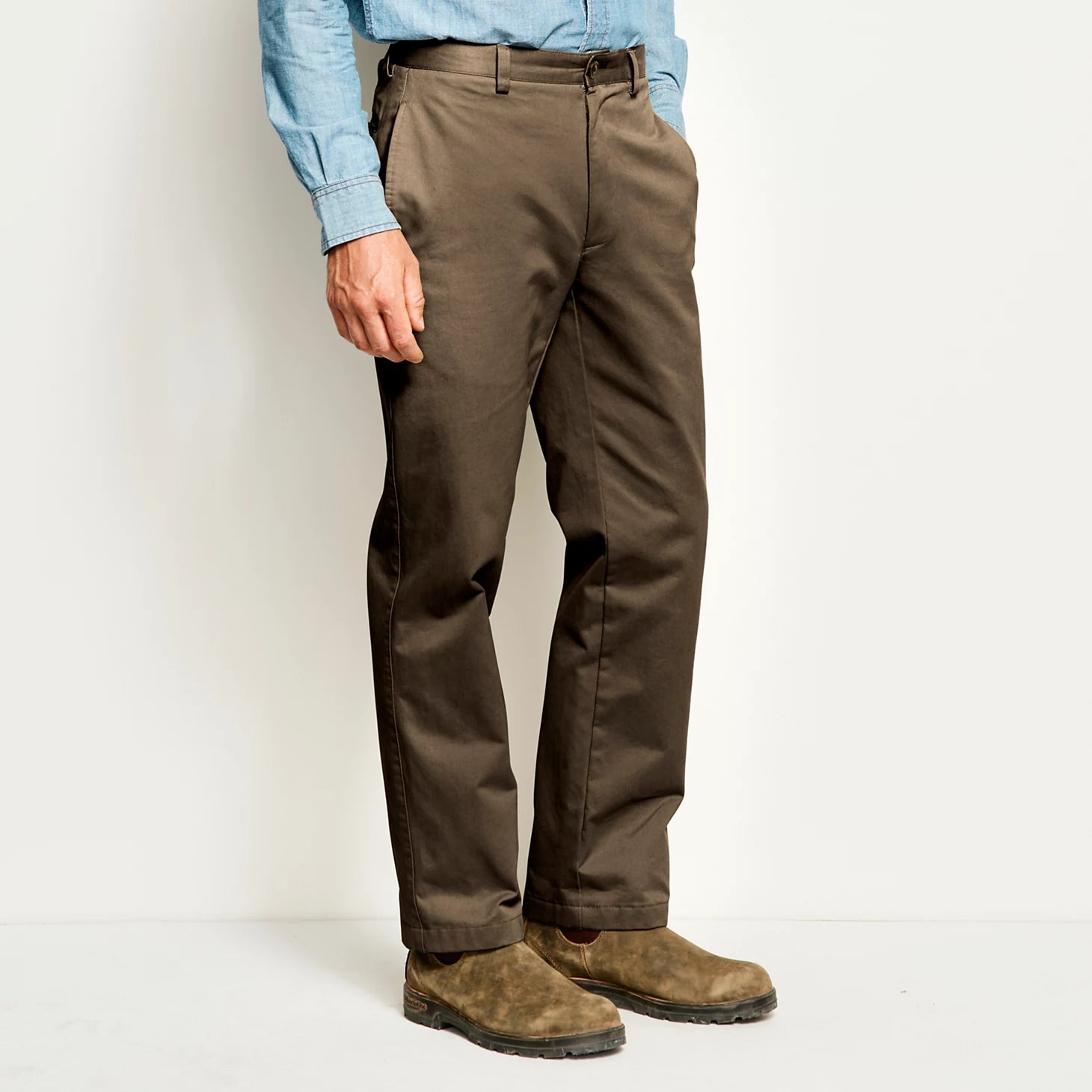Orvis | Ultimate Khakis Plain Front Pants