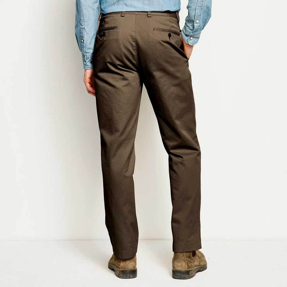 Orvis | Ultimate Khakis Plain Front Pants