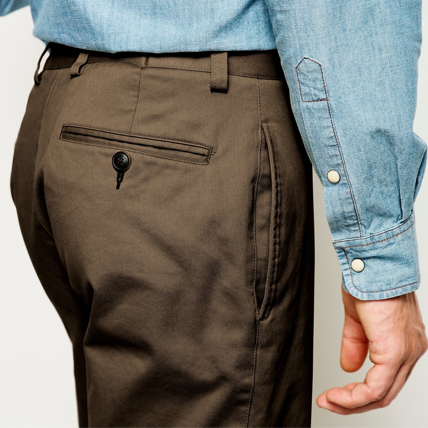 Orvis | Ultimate Khakis Plain Front Pants