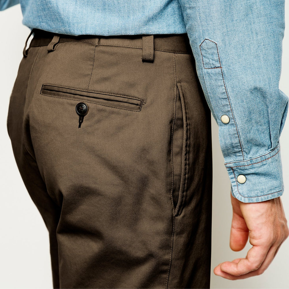 Orvis | Ultimate Khakis Plain Front Pants