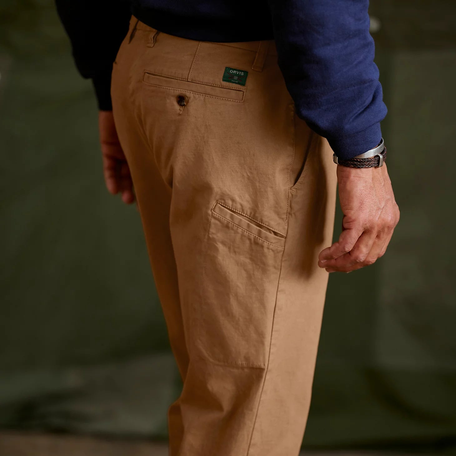 Orvis | 1856 Stretch Twill Regular Fit Chinos