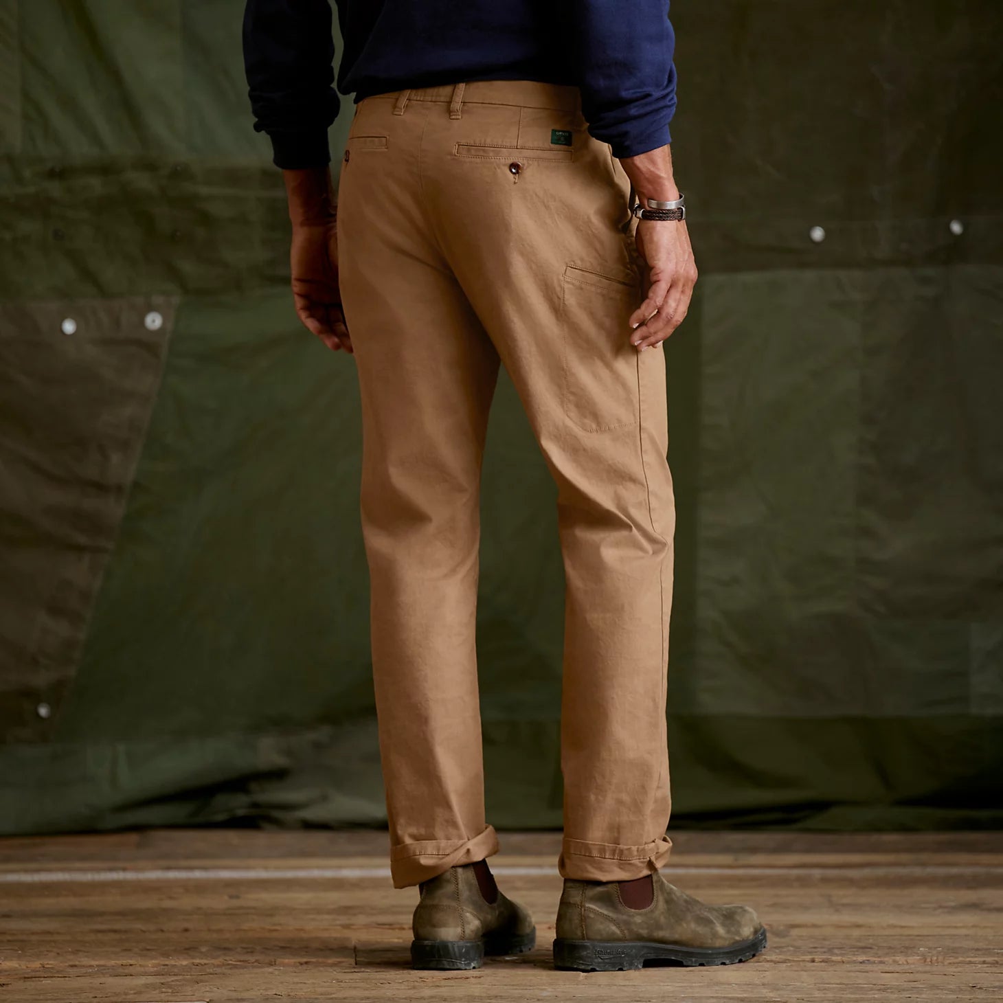 Orvis | 1856 Stretch Twill Regular Fit Chinos