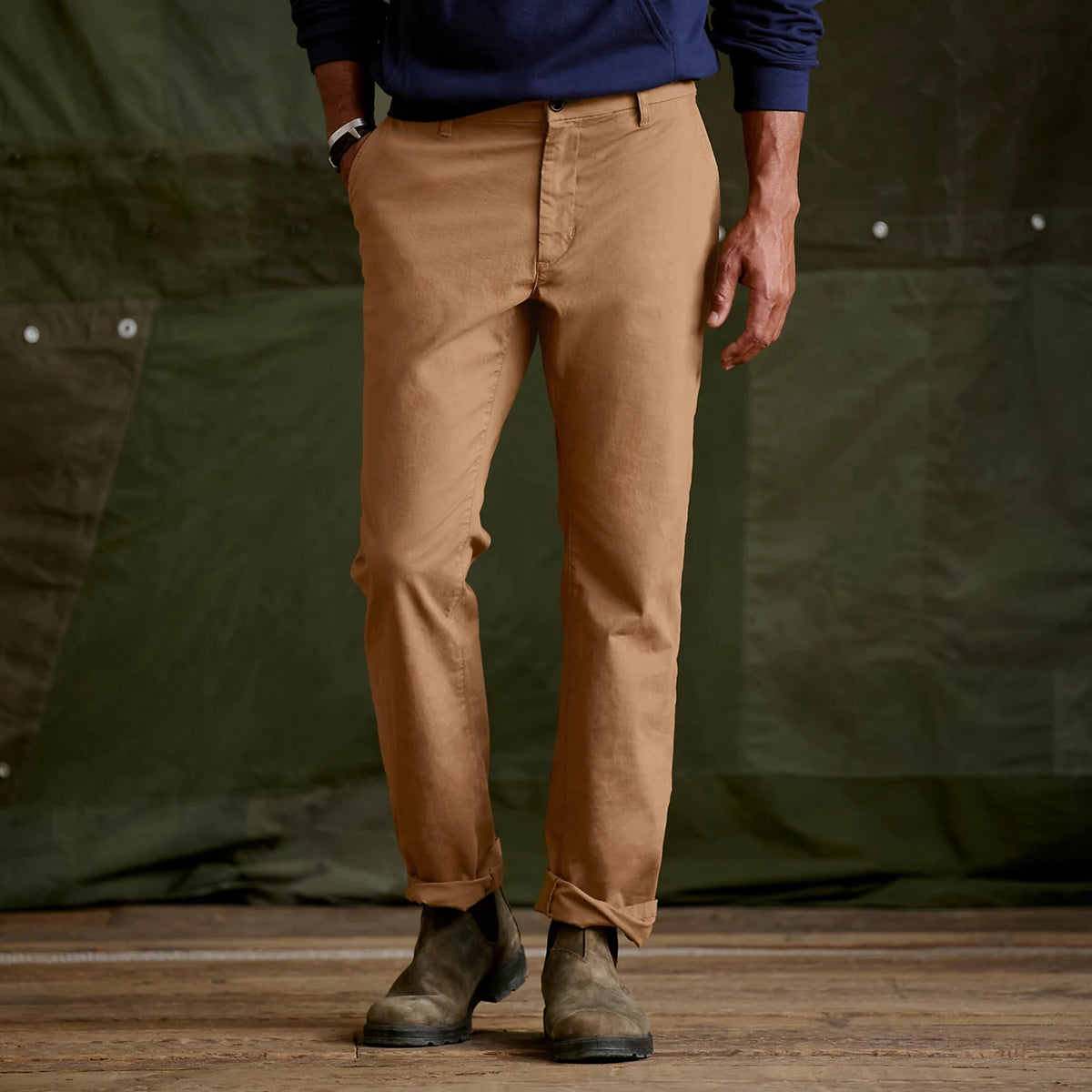 Orvis | 1856 Stretch Twill Regular Fit Chinos